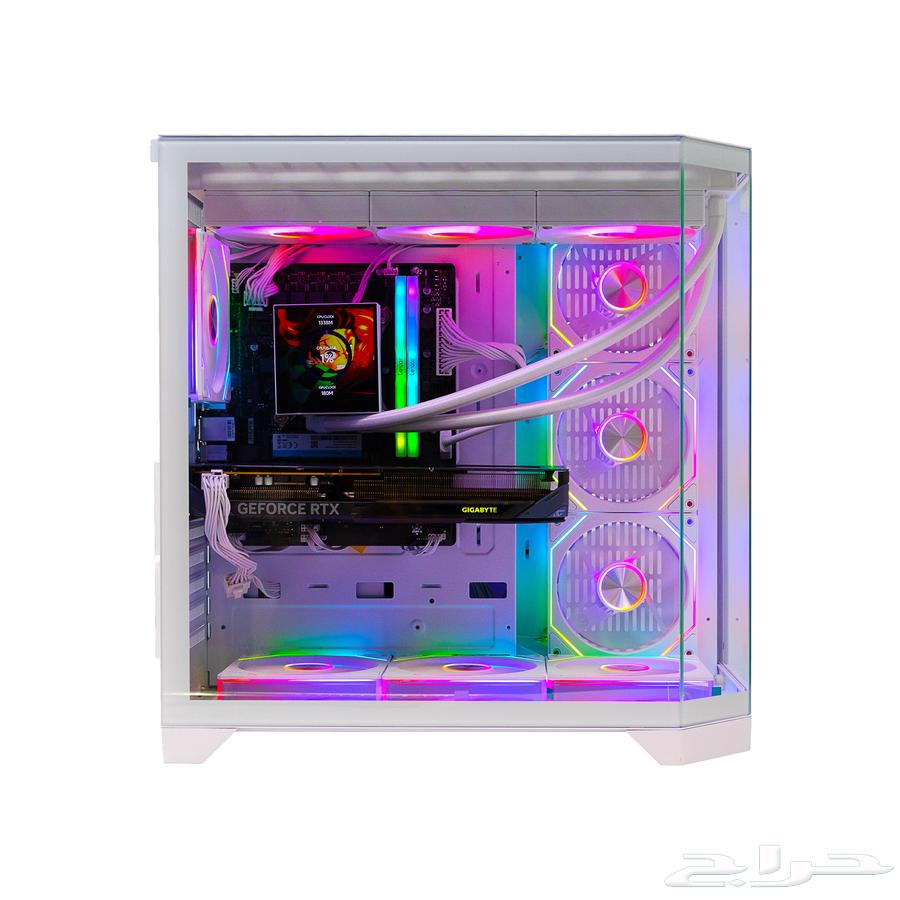 تجميعة i5 جيل 14 rtx5060 مبرد مائي 360 بشاشة احترافية64458915943682111