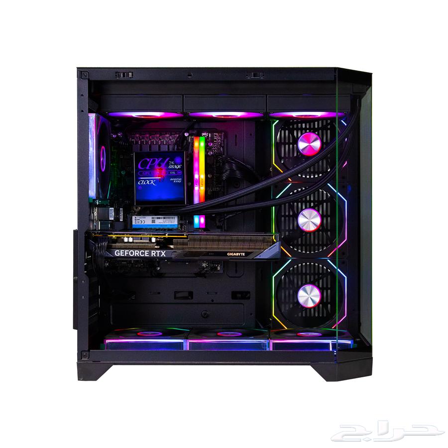 تجميعة i5 جيل 14 rtx5060 مبرد مائي 360 بشاشة احترافية64458915943682114