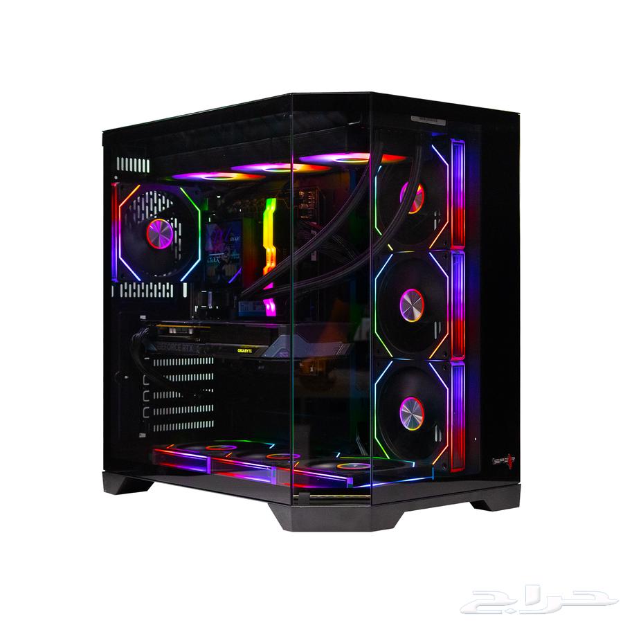 تجميعة i5 جيل 14 rtx5060 مبرد مائي 360 بشاشة احترافية64458915943682113