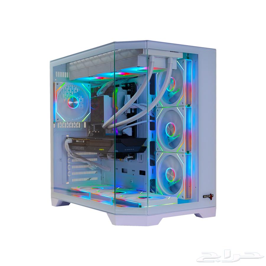 تجميعة i5 جيل 14 rtx5060 مبرد مائي 360 بشاشة احترافية64458915943682110