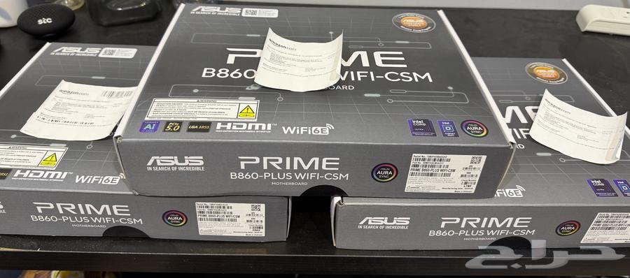 ASUS PRIME B860 Plus WiFi Motherboard64463930883331113