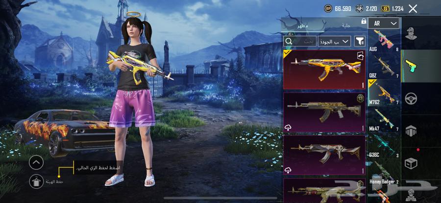 حساب ببجي64460269933697114