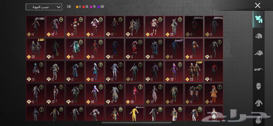 حساب ببجي لفل 8264462308383362111