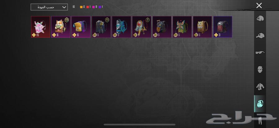 حساب ببجي للبيع64462896343169113