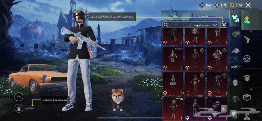 حساب ببجي للبيع64460051385730114