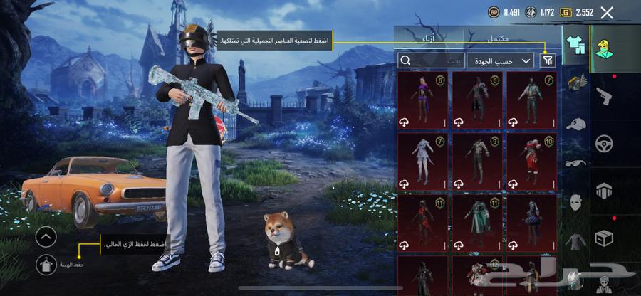 حساب ببجي للبيع64460051385730113