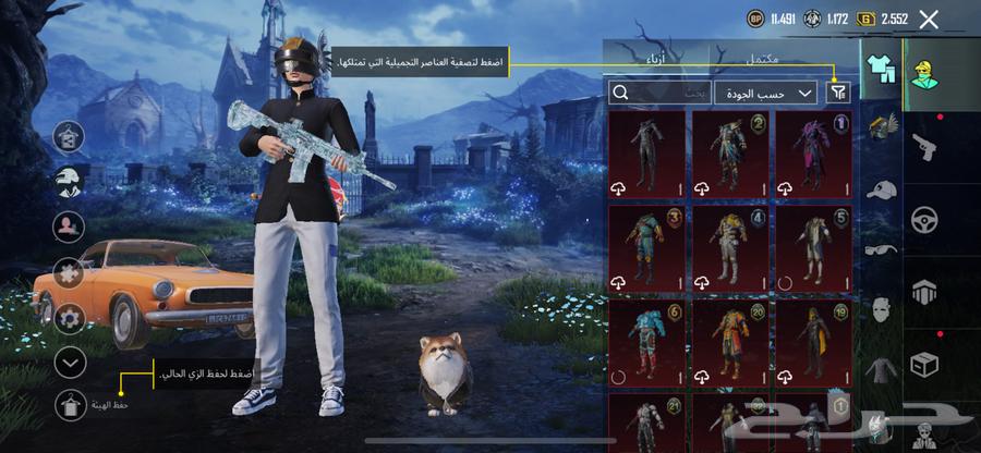 حساب ببجي للبيع64460051385730111