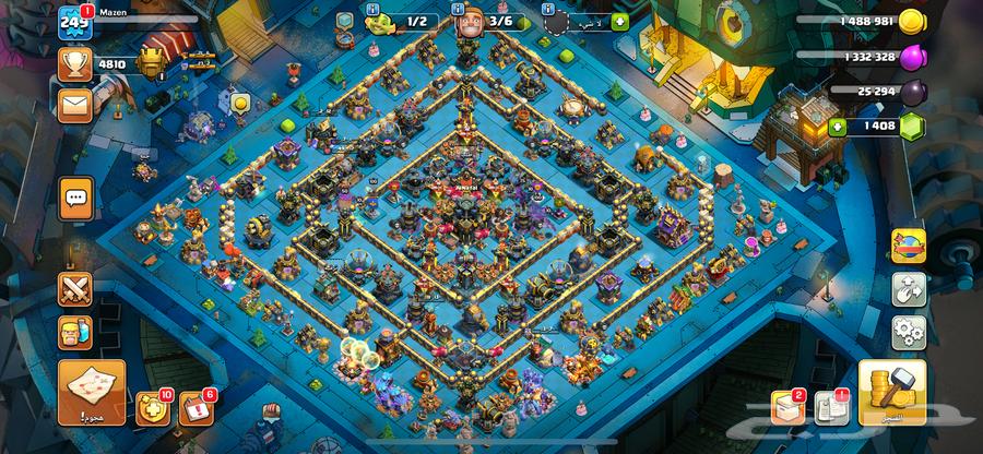 Clash of Clans Village (Max Level)64460092386305110