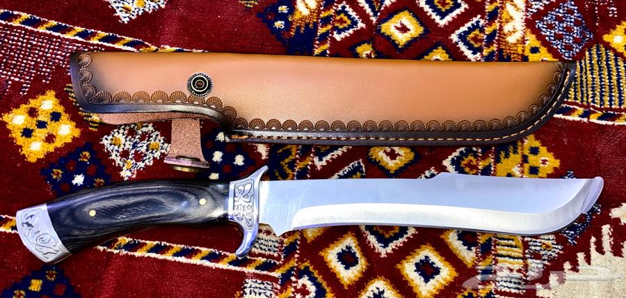 سكين فولاذ قوية جديده وطويله 35سانتي64457199337090110