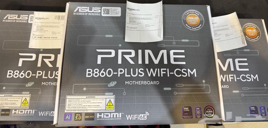 ASUS PRIME B860 Plus WiFi Motherboard64463930883331114