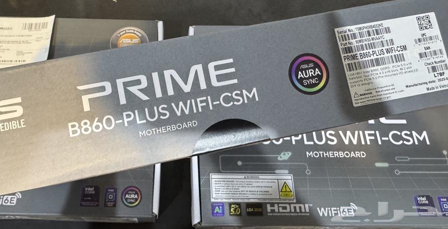 ASUS PRIME B860 Plus WiFi Motherboard64463930883331111