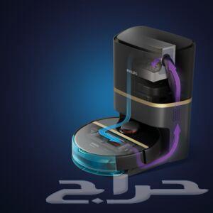 Philips vacuum and mop robot64461656997634111