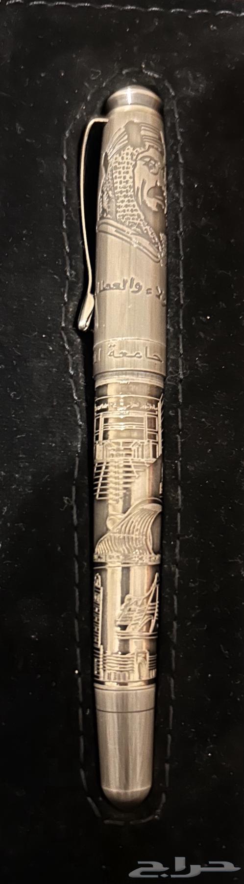 قلم تذكاري نادر من جامعة الملك عبد العزيز64458570242050111