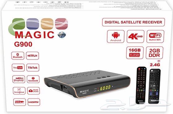 Magic G900 receiver accepts VIP code64459729213826110