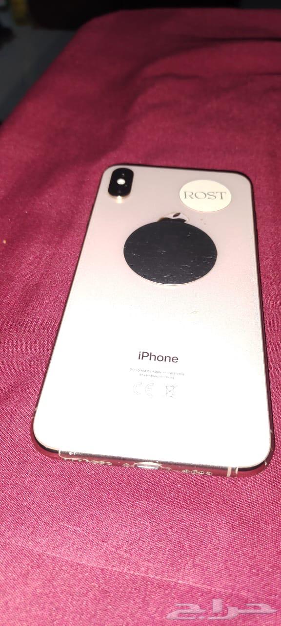 آيفون إكس إس ماكس 256 جيجابايت ذهبي64458438135681110