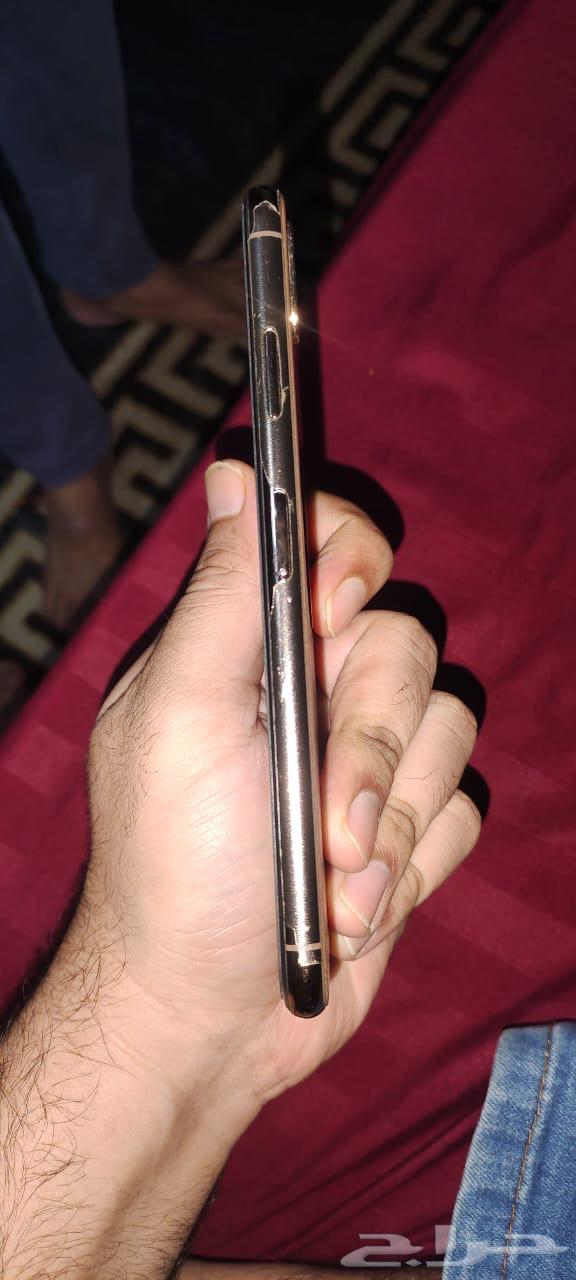 آيفون إكس إس ماكس 256 جيجابايت ذهبي64458438135681114