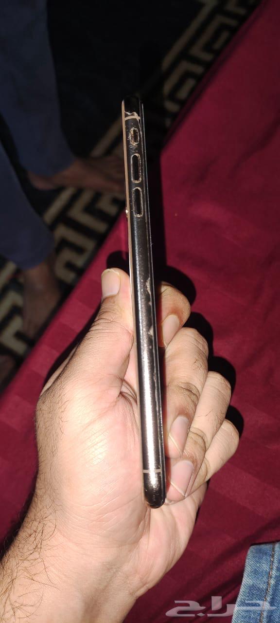 آيفون إكس إس ماكس 256 جيجابايت ذهبي64458438135681111