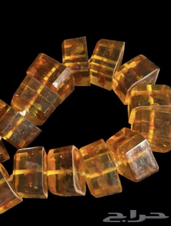 عقد عنبر بلطيقي طبيعي نادر64457487241091112