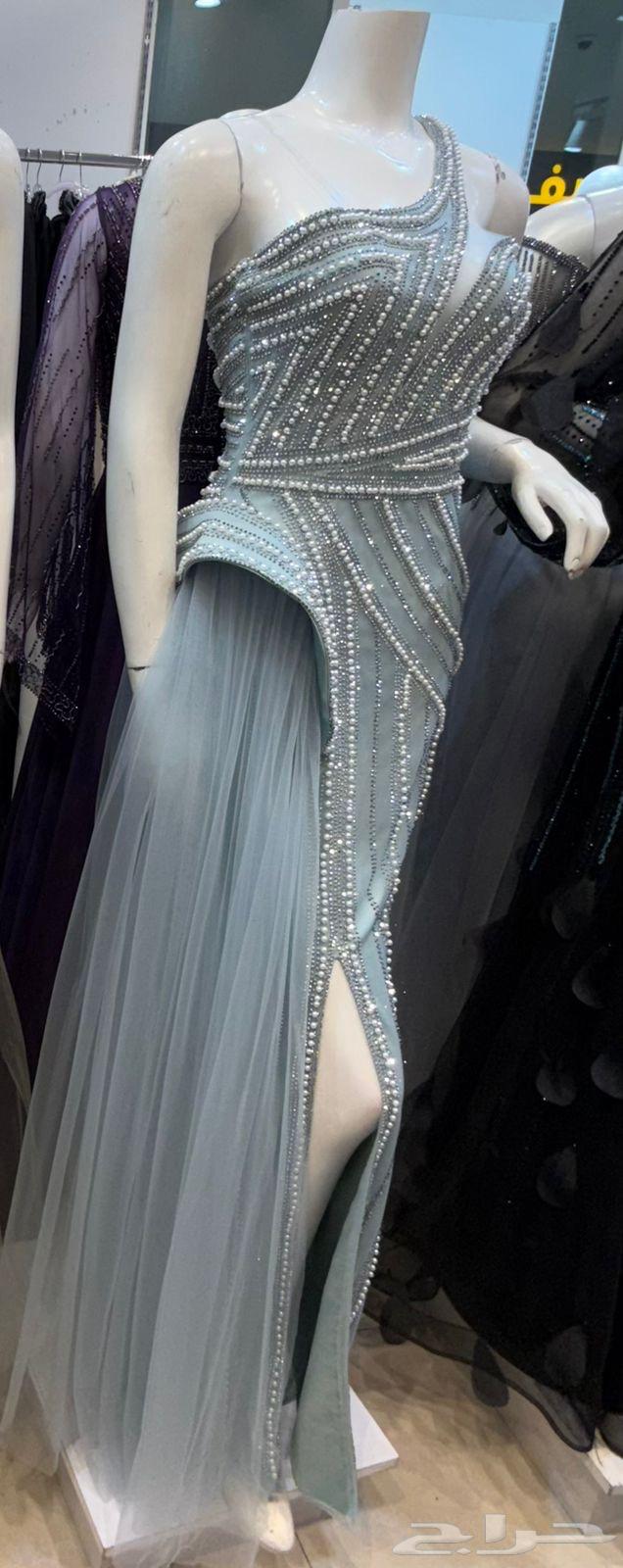 فساتين جديده للبيع لبسه مره وحده64457762916609110