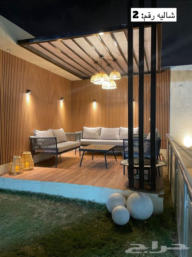 شاليهات حي الرمال ب550ريال وسط الاسبوع64458629376001113