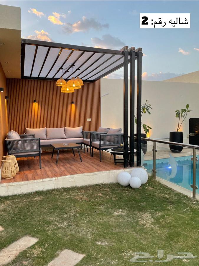 شاليهات حي الرمال ب550ريال وسط الاسبوع64458629376001110