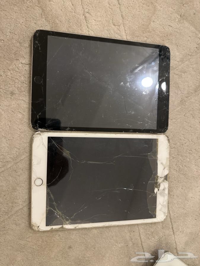 البيع جوالات وايباد خربانه ومكسور وفي شغال64460215345793112