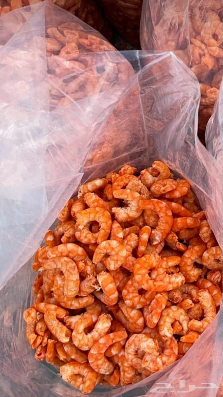 ربيان مجفف بدون قشر درجة أولى64458393277313113