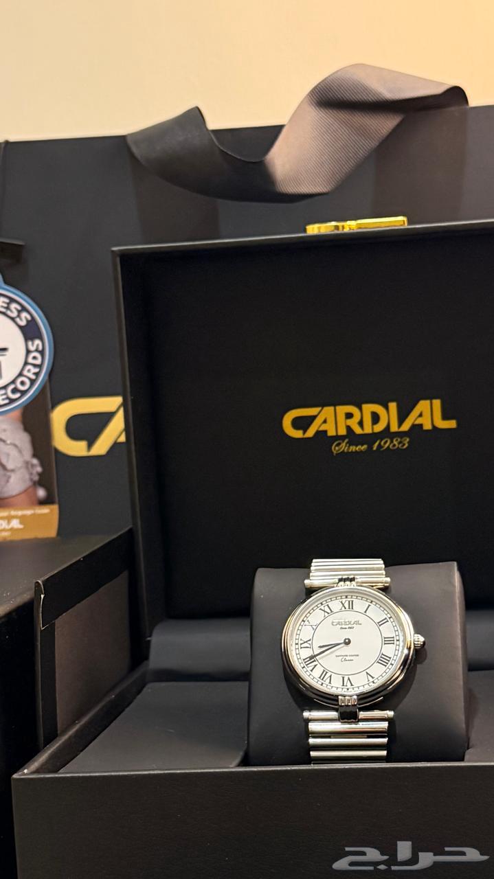 Brand new Cardio watch used for only 10 days.64442392241539113