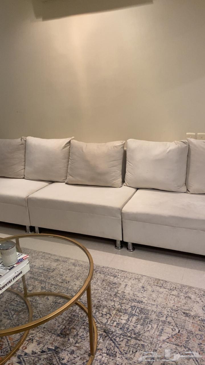 Sofa with two tables64463101838851112