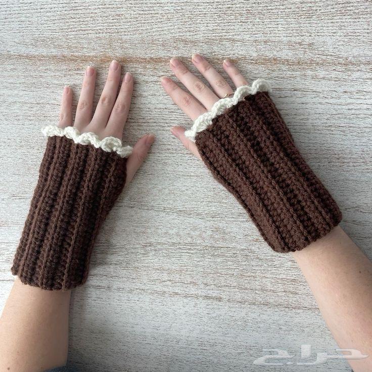 للبيع قفلز كروشية انيق64461911644675113