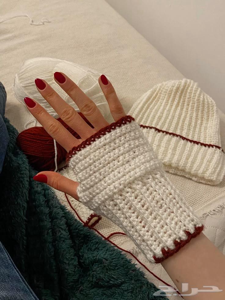 للبيع قفلز كروشية انيق64461911644675112