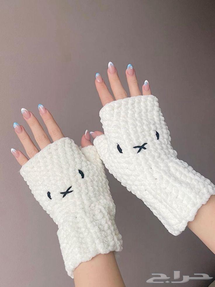 للبيع قفلز كروشية انيق64461911644675110