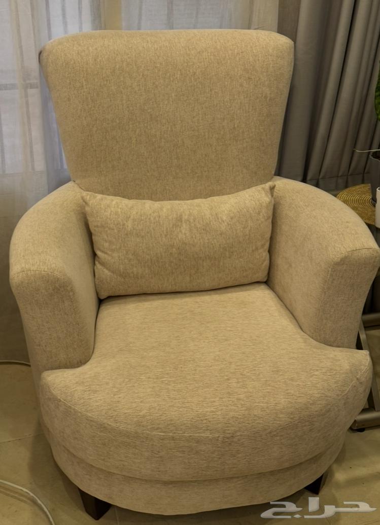 كنب مجلس 4 قطع مع 4 مخدات64462117707523112