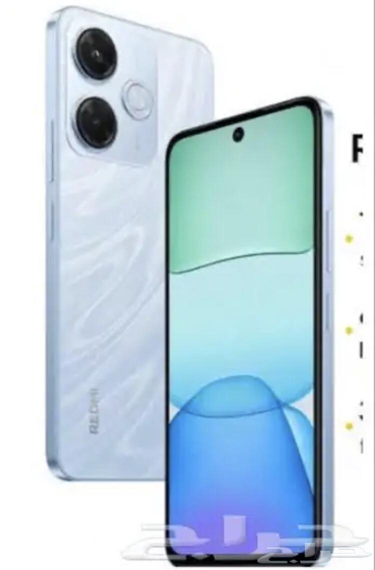 ردمي 13 ممتاز جدا ومعى جميع ملحقاته وبكرتونه64462103814657110