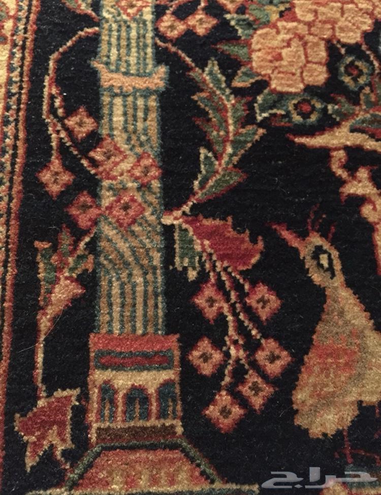 لوحة سجادة من الصوف الشرقي من قرابة 80سنة64459775863041114