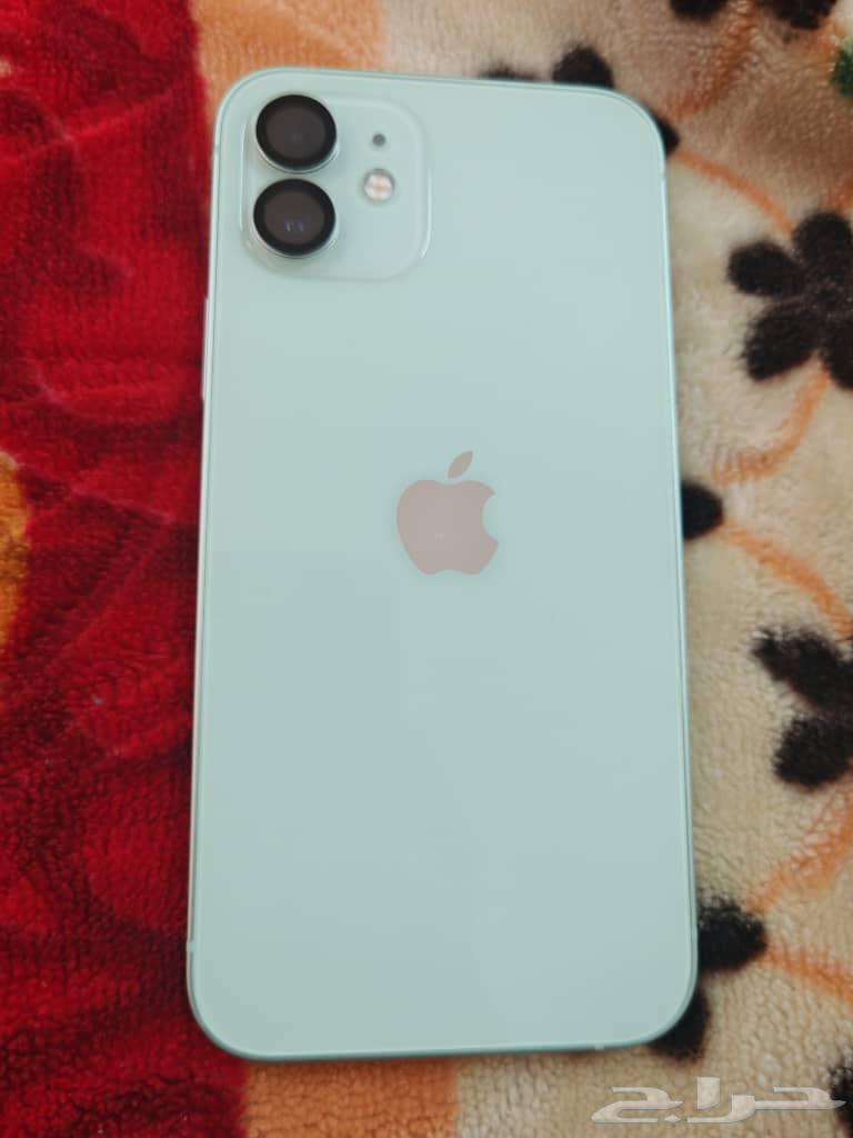 ايفون 12 مستخدم وبحاله ممتازه جدا حاله البطاريه 8964463390396930110