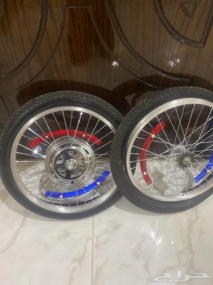 جنط سيكل رامبو مقاس 20 مع الكفر شبه جديد64460830150787110