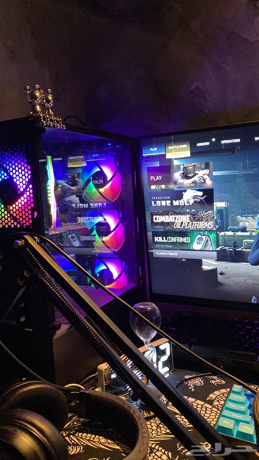 السلام وعليكم ورحمه الله وبركاته سيت اب كامل للبيع بي سي64464408444803114