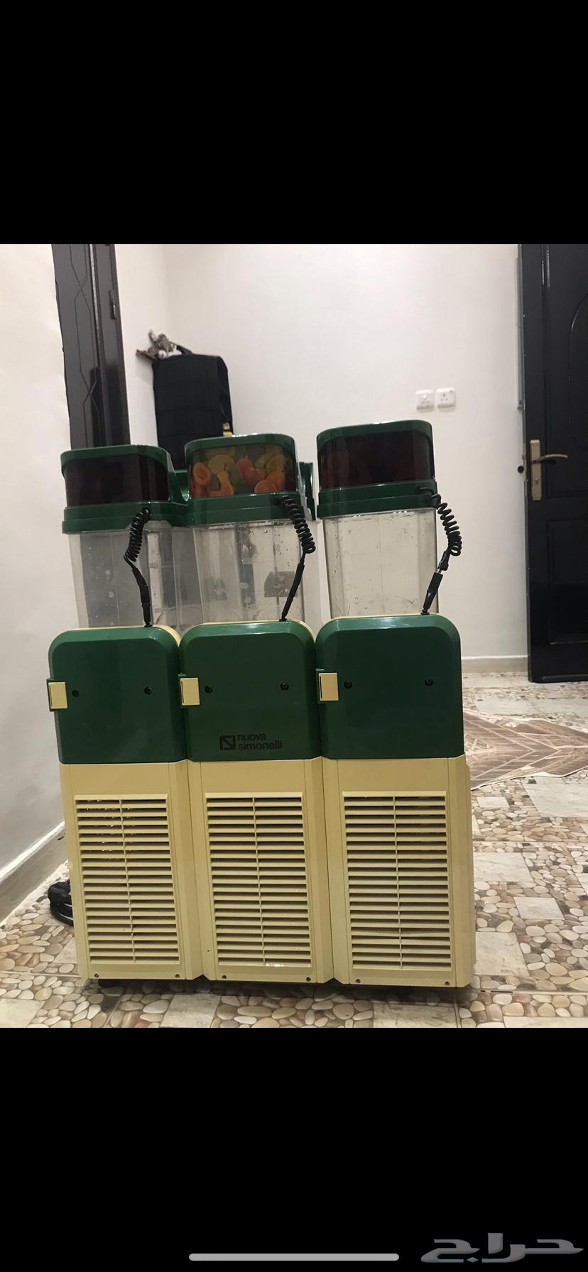 مكينة سلاش إيطالي مصنع( نوفا سمونلي)64460420981761111