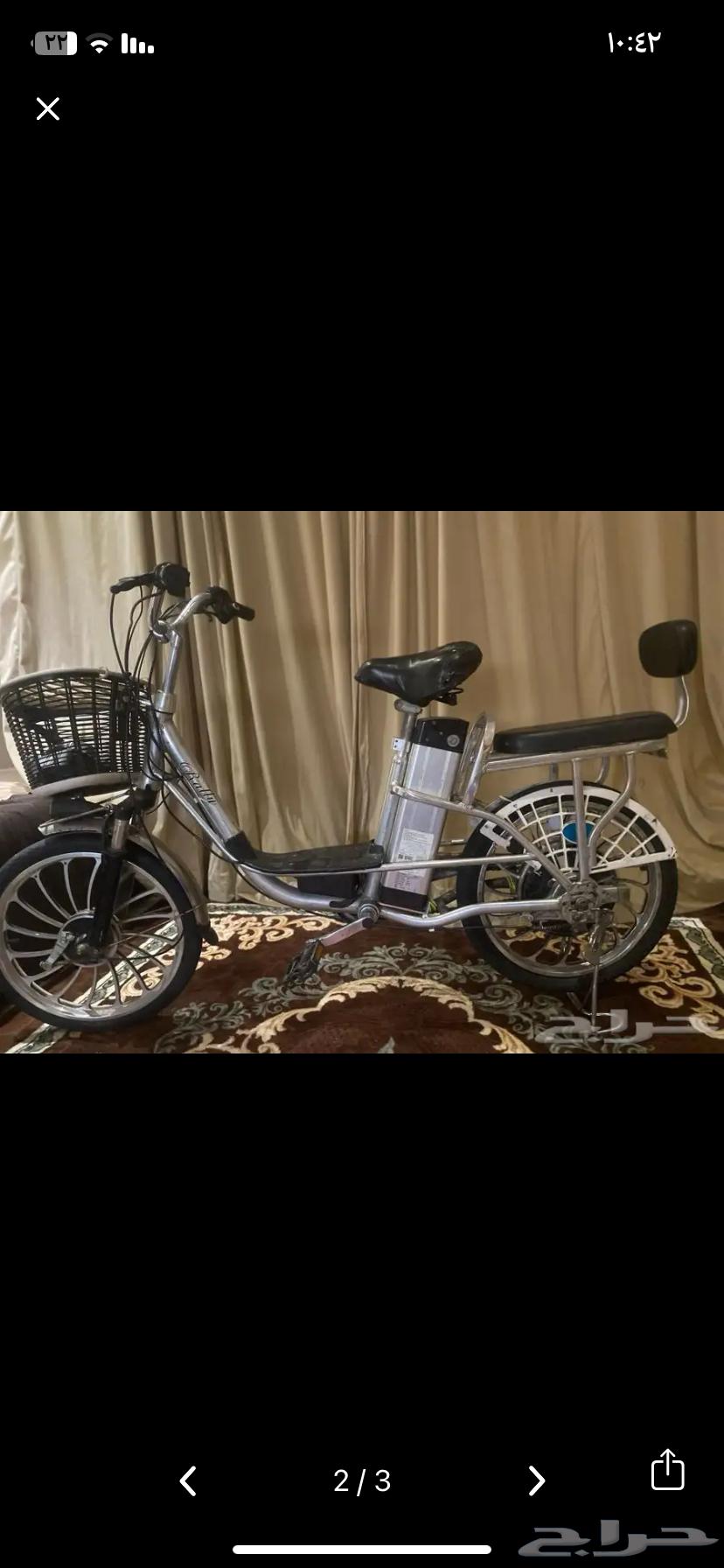 دراجة كهربائية مقاس 2064463986143235110