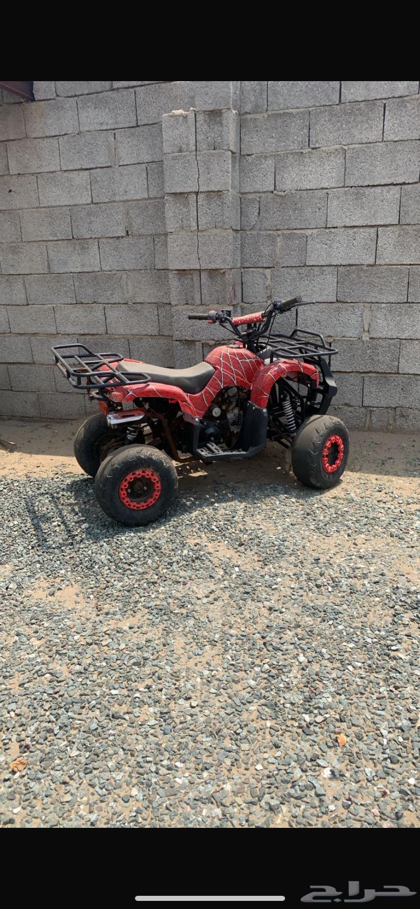 دباب ابو اربع كفرات مقاس 125 سي سي64633274609027110
