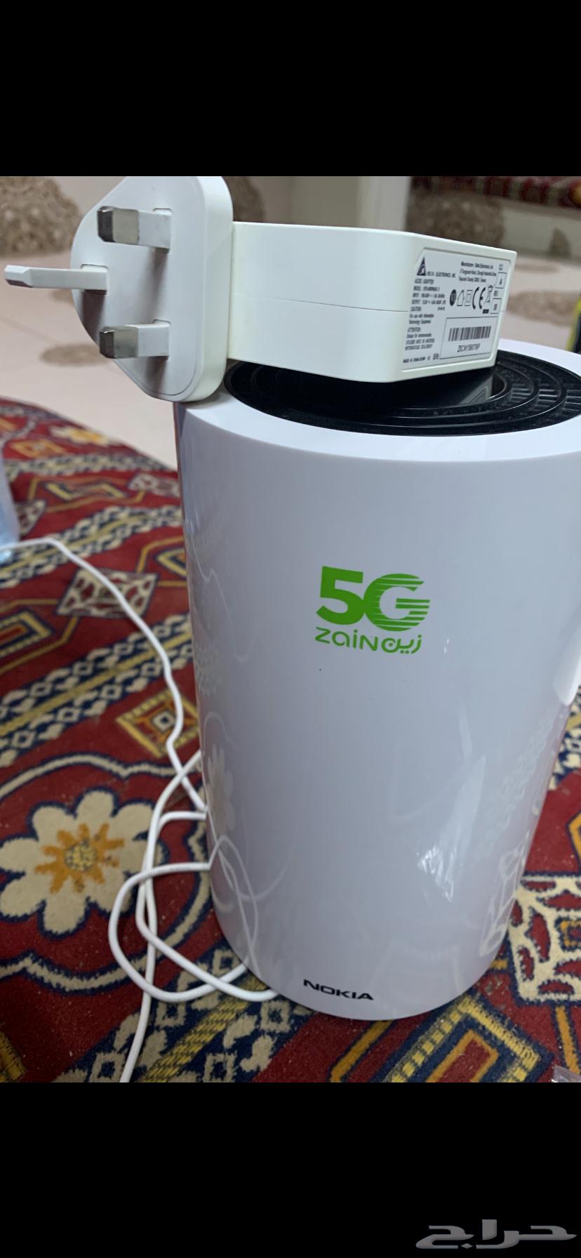Zain 5G New Router Simple Use64463751481473111