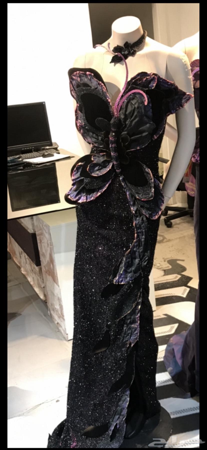 Dress for sale, worn twice, designed by Ahmed Badawi, size large64460666295811110