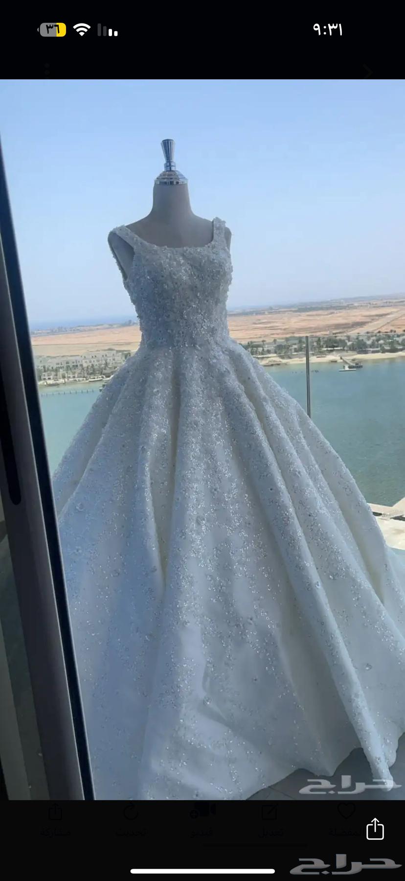 فستان عروس للبيع أو الايجار64459997113729111
