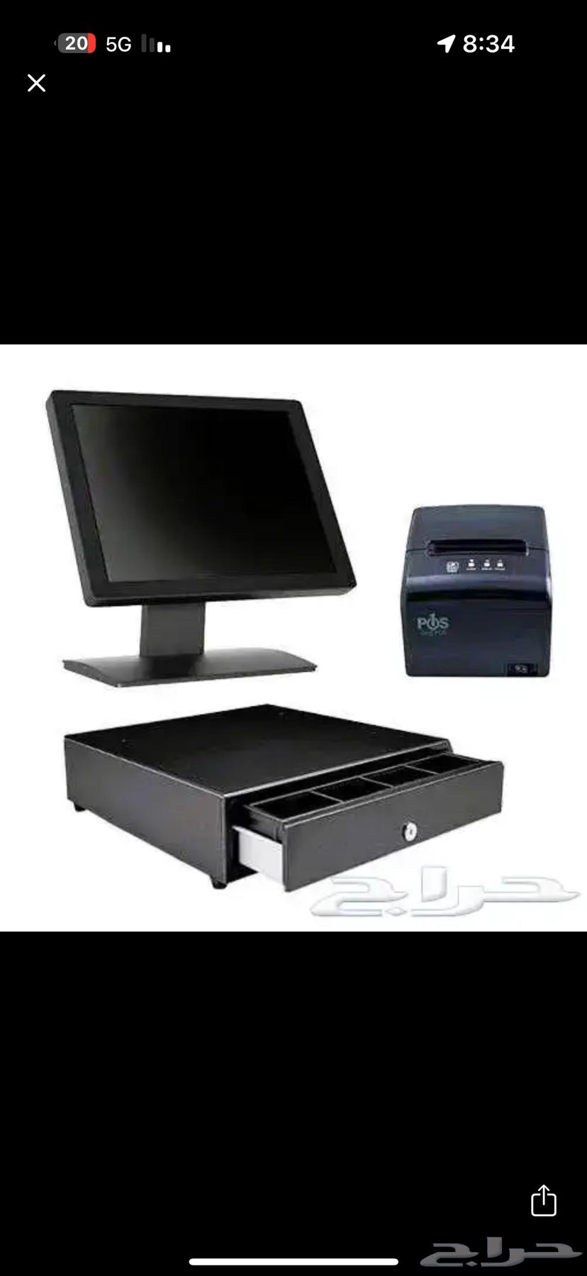 جهاز كاشير محاسبي 150064461980345859110