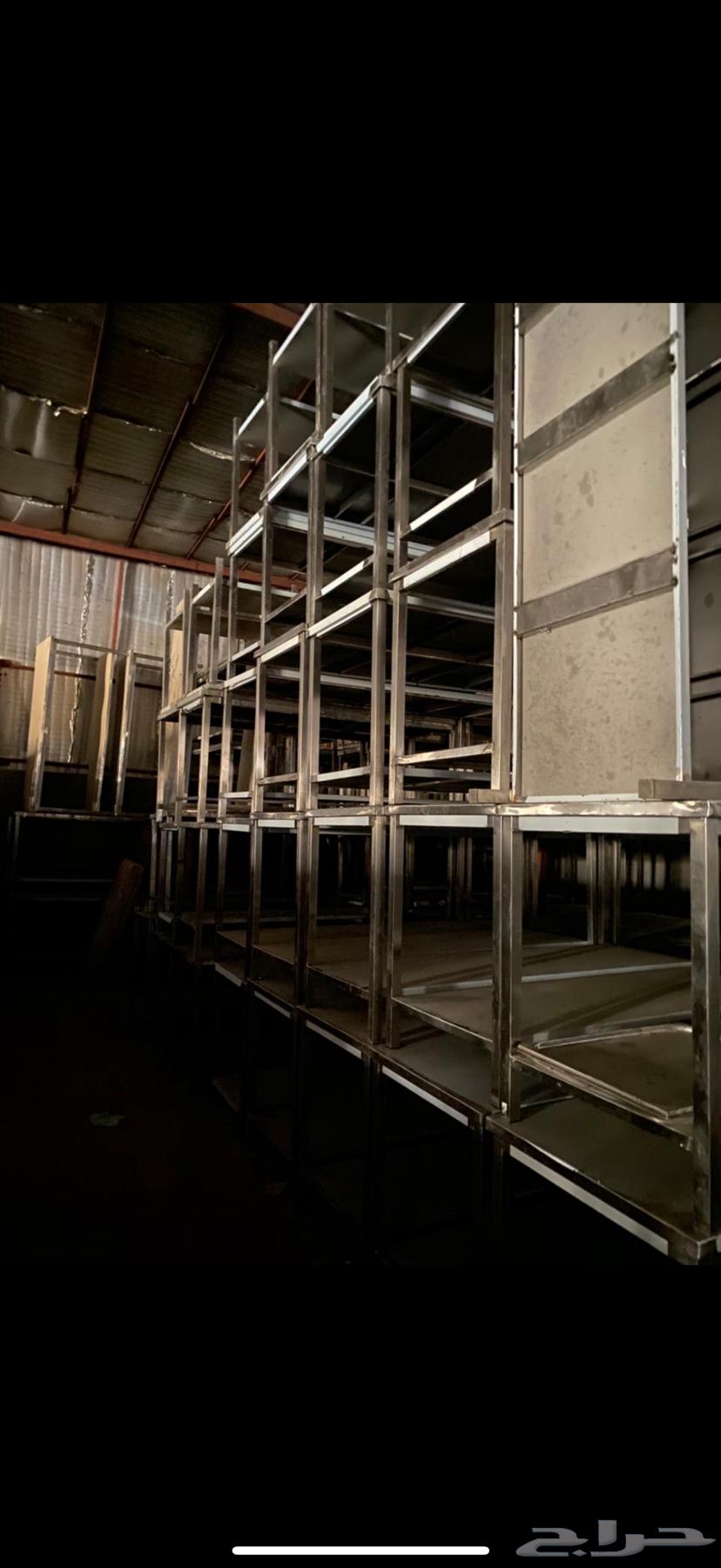 Stainless steel tables of all sizes, new and used, ready64464196145027110