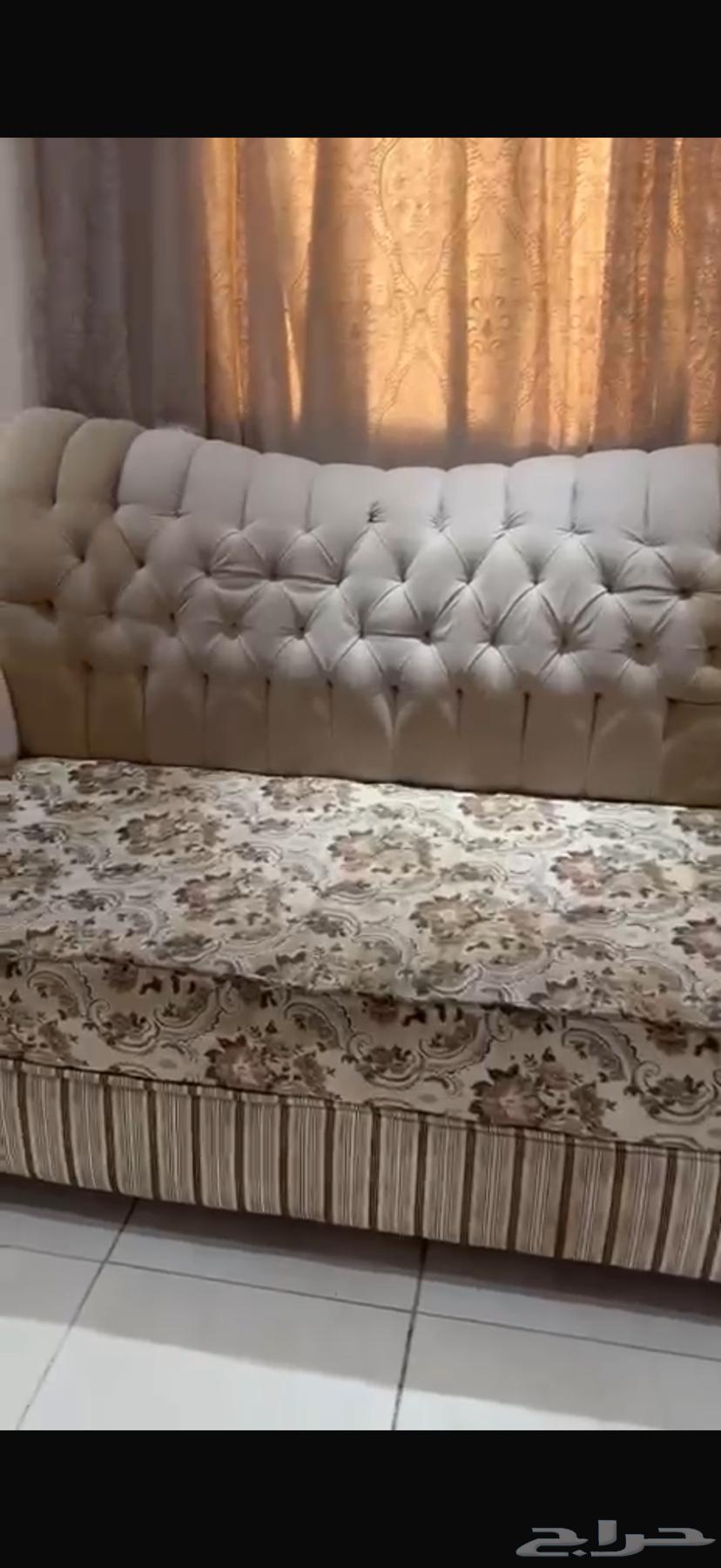 Full sofa for sale with two tables64463986090754113