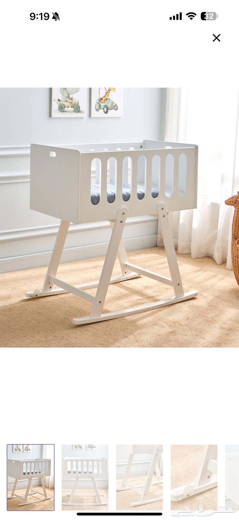 سرير اطفال للبيع 250 ريال64464069699202110