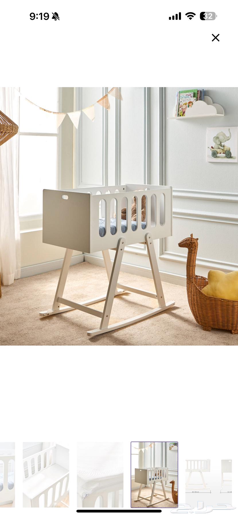 سرير اطفال للبيع 250 ريال64464069699202114