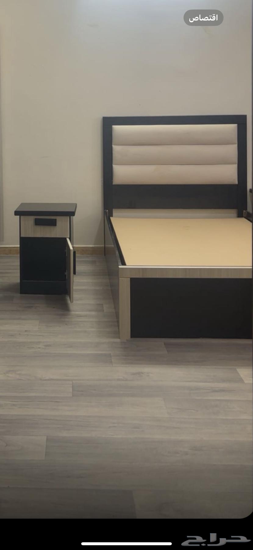 Single and a half bed, like new, used for 3 months, takes it today in Al-Sahel64457718706307110